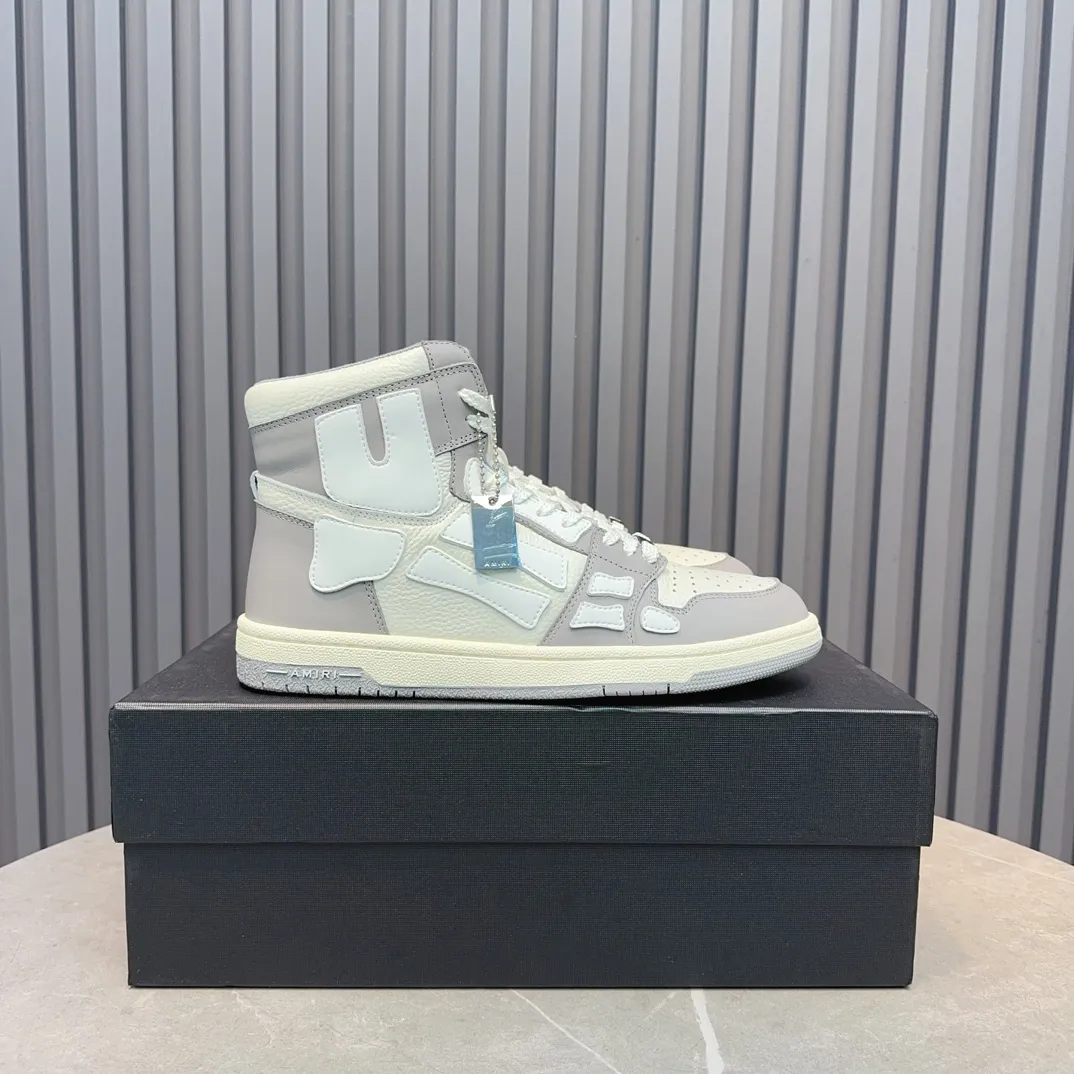 Men's shoes💰620💰 AMIRI AMIRI trendy brand hot sale🔥 Available all year round✅Couples💑 Official website synchronization Imported fabrics 1⃣️ratio 1⃣️Re-engraved, original factory special original sole, 35-45 (38.45. Non-refundable)